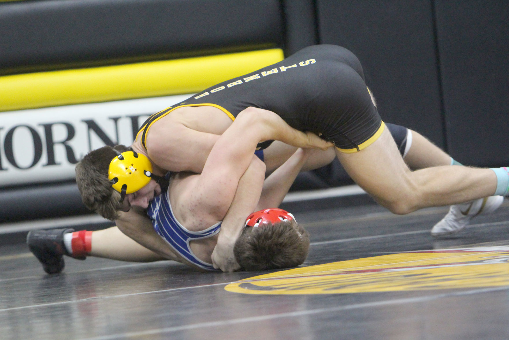 Cadott wrestling invitational 1-5-19